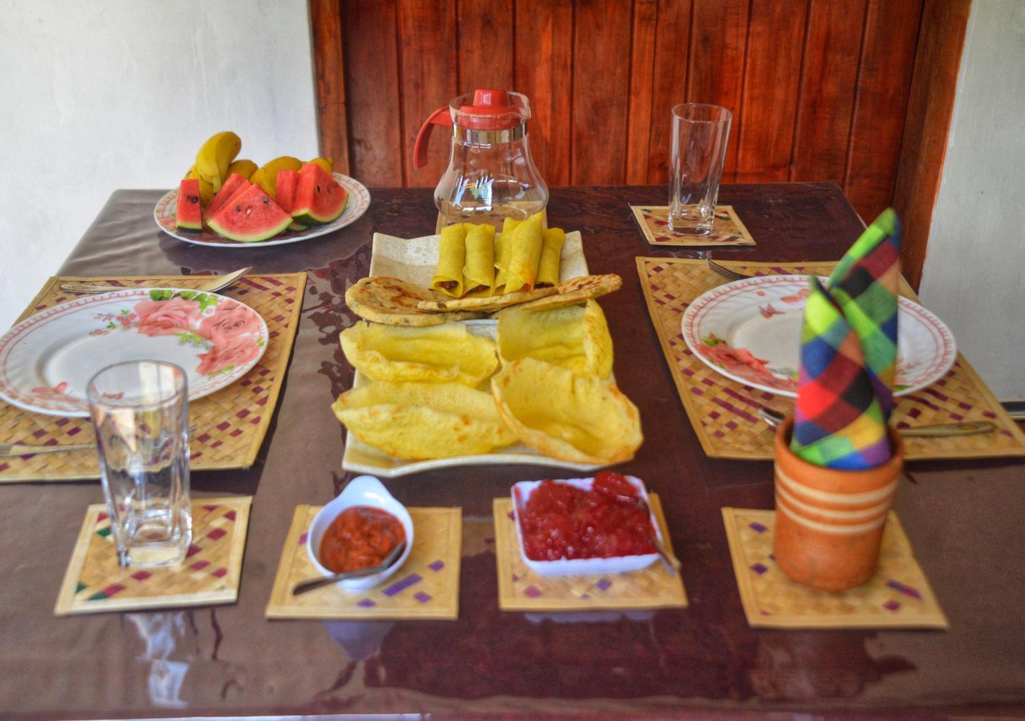 Tropical Garden Homestay Pidurangala Sigiriya Eksteriør bilde